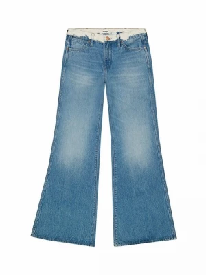 Obrázek produktu Široké džíny Wrangler modrý denim