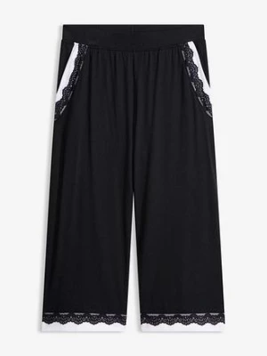 Obrázek produktu Široké kalhoty culottes z měkké viskózové směsi BonPrix