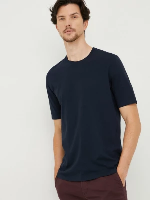 Obrázek produktu Sisley Bavlněné tričko Sisley námořnická modř