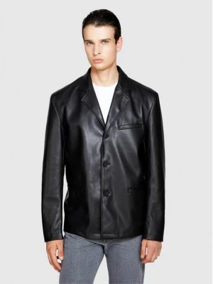 Obrázek produktu Sisley Bunda z imitace kůže 2NHCSW01D Černá Regular Fit