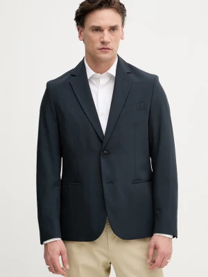 Obrázek produktu Sisley jednořadé sako pánské námořnická modř