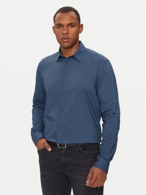 Obrázek produktu Sisley Košile 535VSQ03S Modrá Regular Fit
