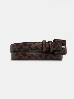 Obrázek produktu Sisley pásek dámský z imitace kůže hnědá