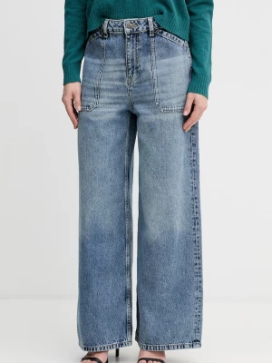 Obrázek produktu Sisley wide leg džíny dámské modrá