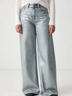 Obrázek produktu Sisley wide leg džíny dámské modrá