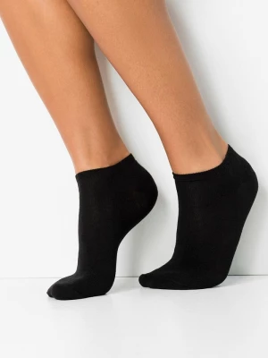 Obrázek produktu Skarpety do sneakersów (20 par), bawełna organiczna BonPrix czarny