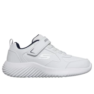Obrázek produktu Skechers Chlapci Bounder - Power Study Shoes v Bílá / Tmave Modrá