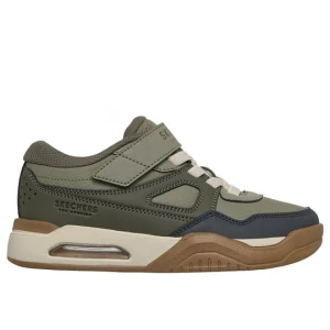 Obrázek produktu Skechers Chlapci Court Tech Teniska v Olivová, Pratelné v pračce