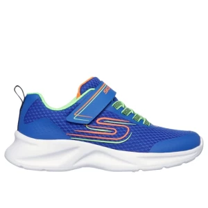 Obrázek produktu Skechers Chlapci Dynamatic - Swift Tread Shoes v Modrý / Limetková, Pratelné v pračce