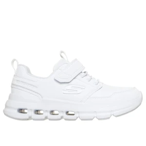 Obrázek produktu Skechers Chlapci Glide-Step Flow - Study Set Shoes v Bílý, Pratelné v pračce