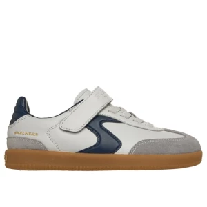 Obrázek produktu Skechers Chlapci Hotshot - Varsity Team Shoes v Sedá / Tmave Modrá