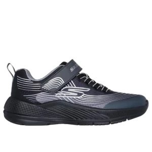 Obrázek produktu Skechers Chlapci Microspec Advance Shoes v Černá / Stříbrná, Pratelné v pračce