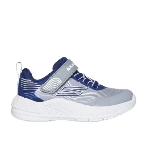 Obrázek produktu Skechers Chlapci Microspec Advance Shoes v Námořní Barva / Světle Šedá, Pratelné v pračce