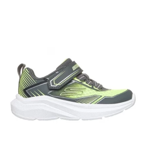 Obrázek produktu Skechers Chlapci Microspec Velocity - Grid-Drift Shoes v Sedá Uhlíková / Zlutá, Pratelné v pračce