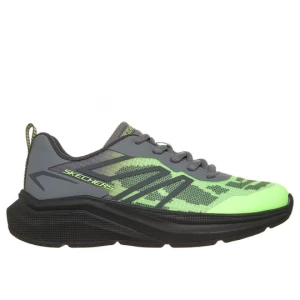 Obrázek produktu Skechers Chlapci Microspec Velocity - Zromic Shoes v Limetková / Sedá Uhlíková, Pratelné v pračce