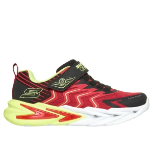 Obrázek produktu Skechers Chlapci S-Lights: Flex-Glow Ultra - Prism-Pacer Shoes v Černá / Červené
