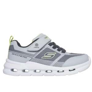 Obrázek produktu Skechers Chlapci S-Lights: Glide-Step Lights Shoes v Šedá / Limetková