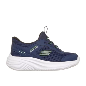 Obrázek produktu Skechers Chlapci Slip-ins: Bounder Pro Shoes v Tmave Modrá, Pratelné v pračce