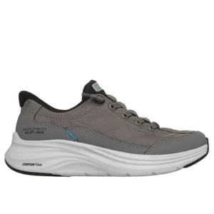 Obrázek produktu Skechers Chlapci Slip-ins: Contour Foam - Cozy Fit Shoes v Sedá Uhlíková / Cerná, Pratelné v pračce