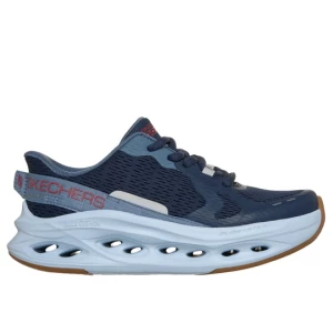 Obrázek produktu Skechers Chlapci Slip-ins: Max Cushioning Glide-Step - Advert Shoes v Tmave Modrá, Pratelné v pračce