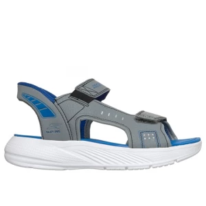 Obrázek produktu Skechers Chlapci Slip-ins: Microspec-Splash - Hydro Ease Shoes v Šedá / Modrý, Pratelné v pračce