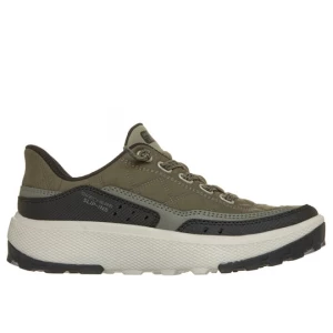 Obrázek produktu Skechers Chlapci Slip-ins: Urban Explore - Cozy Fit Shoes v Olivová, Pratelné v pračce