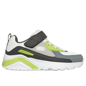 Obrázek produktu Skechers Chlapci UNO Lite - Revival-Edge Shoes v Šedá/Limetková, Velikost 32, Pratelné v pračce