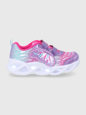 Obrázek produktu Skechers Dětské boty Skechers růžová