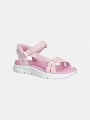 Obrázek produktu Skechers Dětské sandály Skechers GO WALK FLEX SANDAL-LOTS OF S růžová