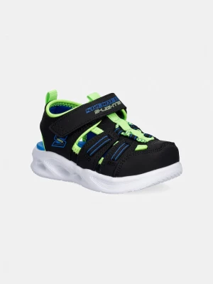 Obrázek produktu Skechers Dětské sandály Skechers SOLA GLOW SANDAL-HYPER-COAST černá