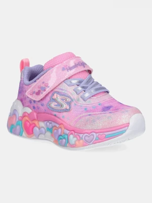 Obrázek produktu Skechers Dětské sneakers boty Skechers ETERNAL HEART LIGHTS růžová