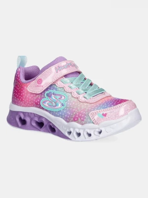Obrázek produktu Skechers Dětské sneakers boty Skechers FLUTTER HEART LIGHTS růžová