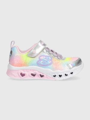 Obrázek produktu Skechers Dětské sneakers boty Skechers stříbrná