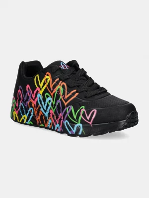 Obrázek produktu Skechers Dětské sneakers boty Skechers UNO LITE černá