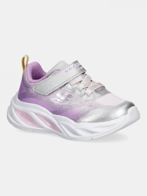 Obrázek produktu Skechers Dětské tenisky Skechers COSMIC GLOW stříbrná