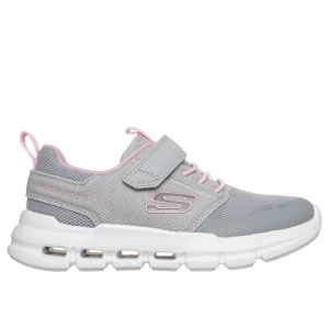 Obrázek produktu Skechers Dívky Glide-Step Flow Shoes v Světle Šedá, Pratelné v pračce
