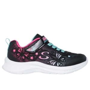 Obrázek produktu Skechers Dívky Jumpsters 2.0 - Butterfly Flush Shoes v Cerná