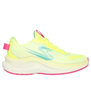 Obrázek produktu Skechers Dívky Max Cushioning Ascend - Aura Speed Shoes v Lime, Pratelné v pračce