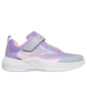 Obrázek produktu Skechers Dívky Microspec Advance Shoes v Svetle Sedá, Pratelné v pračce