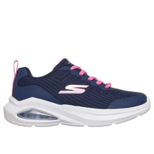 Obrázek produktu Skechers Dívky Microspec Max Velocity Shoes v Tmave Modrá