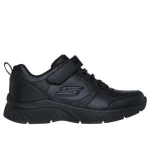 Obrázek produktu Skechers Dívky Microspec Plus - School Sweets Shoes v Černá, Pratelné v pračce