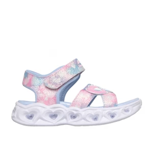Obrázek produktu Skechers Dívky S-Lights: Heart Lights sandály - Heart Beam v Stríbrná