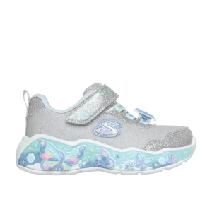 Obrázek produktu Skechers Dívky S-Lights: Lil Butterfly Bliss Shoes v Stríbrná