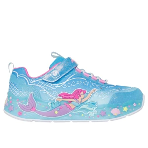 Obrázek produktu Skechers Dívky S-Lights: Mermaid Dreams Shoes v Modrý
