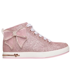 Obrázek produktu Skechers Dívky Shoutouts 2.0 - Dreaming Bows Teniska v Růžové Zlato