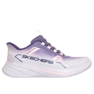 Obrázek produktu Skechers Dívky Slip-ins: Wave 92 - Sparkle Sprint Shoes v Levandule, Pratelné v pračce