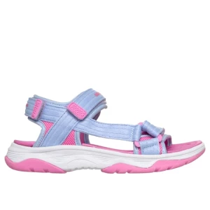 Obrázek produktu Skechers Dívky Tread Seeker Shoes v Levandule / Růžový, Pratelné v pračce