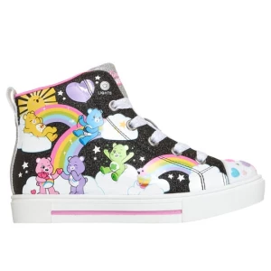 Obrázek produktu Skechers Dívky Twinkle Toes Care Bears: Twinkle Sparks - Forever Care Bears Teniska v Cerná