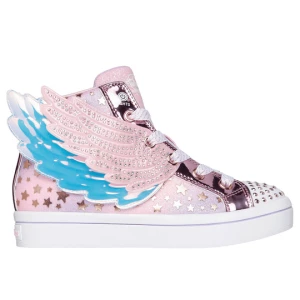 Obrázek produktu Skechers Dívky Twinkle Toes: Twi-Lites 2.0 - Dreamy Wings Teniska v Světle Růžová