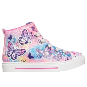 Obrázek produktu Skechers Dívky Twinkle Toes: Twinkle Sparks - Flutter Daydream Shoes v Syte Ruzová